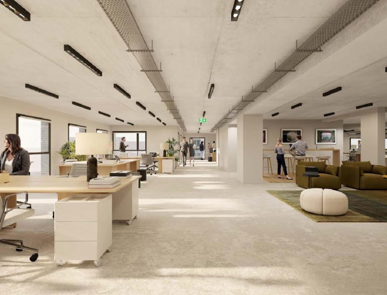 Bureau Levallois-Perret 27362m² Location bureau Levallois-Perret Hauts-de-Seine OLBUR2312251 12